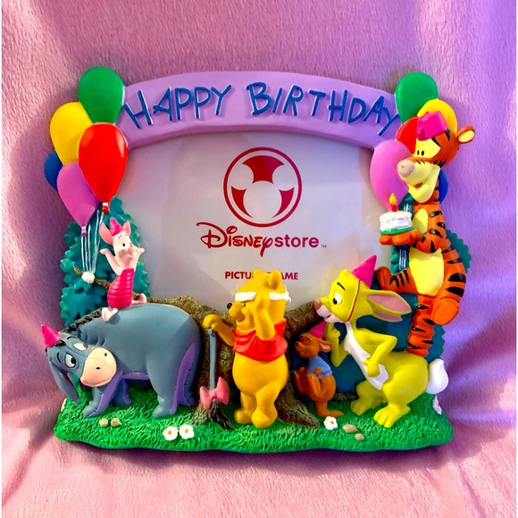 Disney Other Winnie The Pooh Picture Frame Poshmark